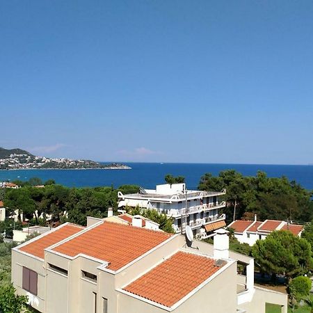 Sweet Home With Spectacular Sea View PalaiónTsiflíkion Exterior foto