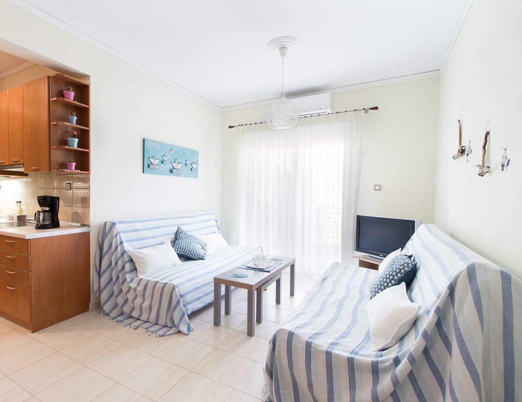 Sweet Home With Spectacular Sea View PalaiónTsiflíkion Exterior foto
